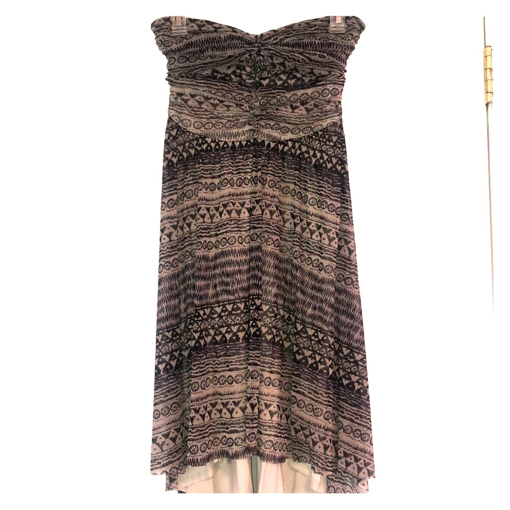 Free People Sweetheart High-Low Dress! Worn once.